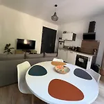 La Cour Du - F2 Centre-ville Avec Cour דירה ורדון-סור-מוס