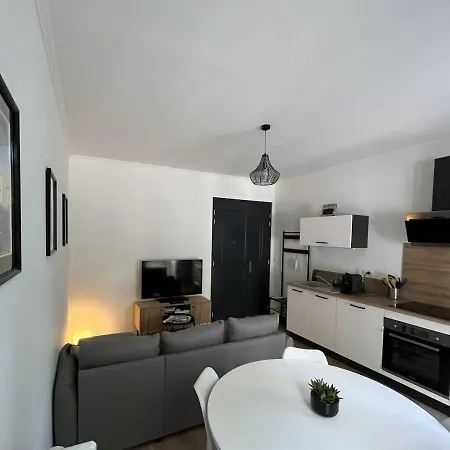 Apartment La Cour Du Prince: Cozy Ground Floor With Terrace Near Station