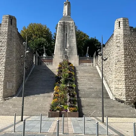 La Cour Du - F2 Centre-ville Avec Cour Apartment Verdun
