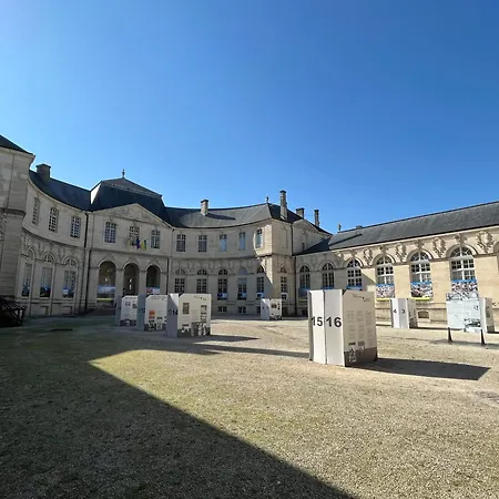 La Cour Du Prince: Cozy Ground Floor With Terrace Near Station Verdun-sur-Meuse