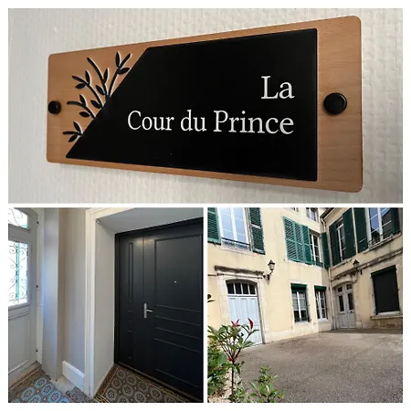 La Cour Du Prince: Cozy Ground Floor With Terrace Near Station *