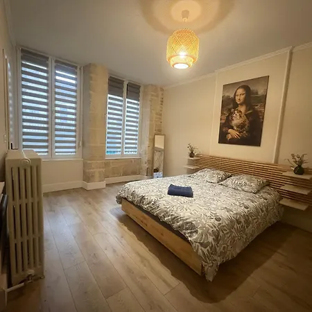 Appartamento La Cour Du - F2 Centre-ville Avec Cour *