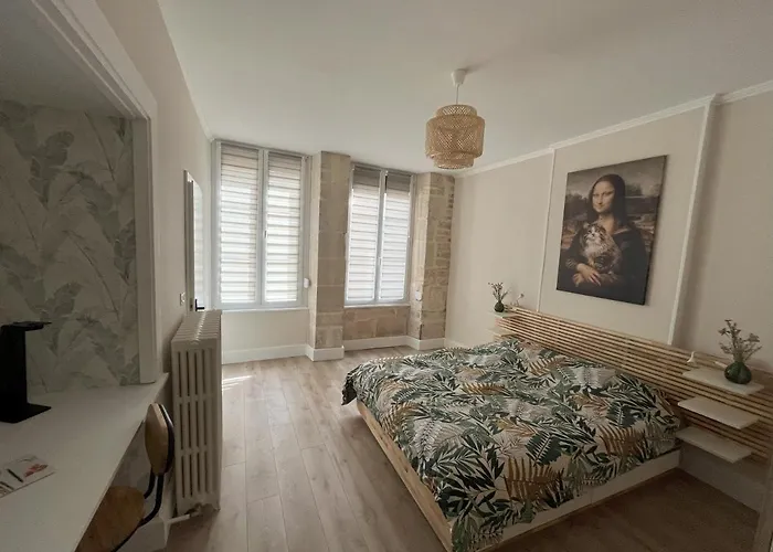 La Cour Du - F2 Centre-ville Avec Cour Lejlighed *