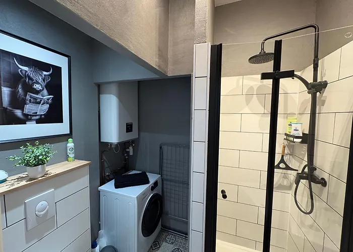 Апартаменты La Cour Du - F2 Centre-ville Avec Cour Верден-сюр-Мёз